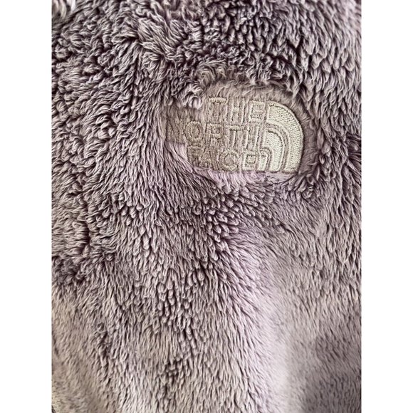 The North Face Kids Purple Fleece Jacket - Picture 4 of 9